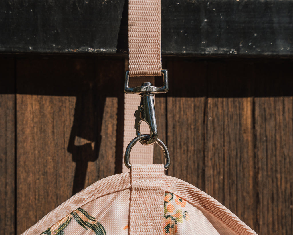 Bobby Slow Feeder Hay Bag- Wild Horses Print