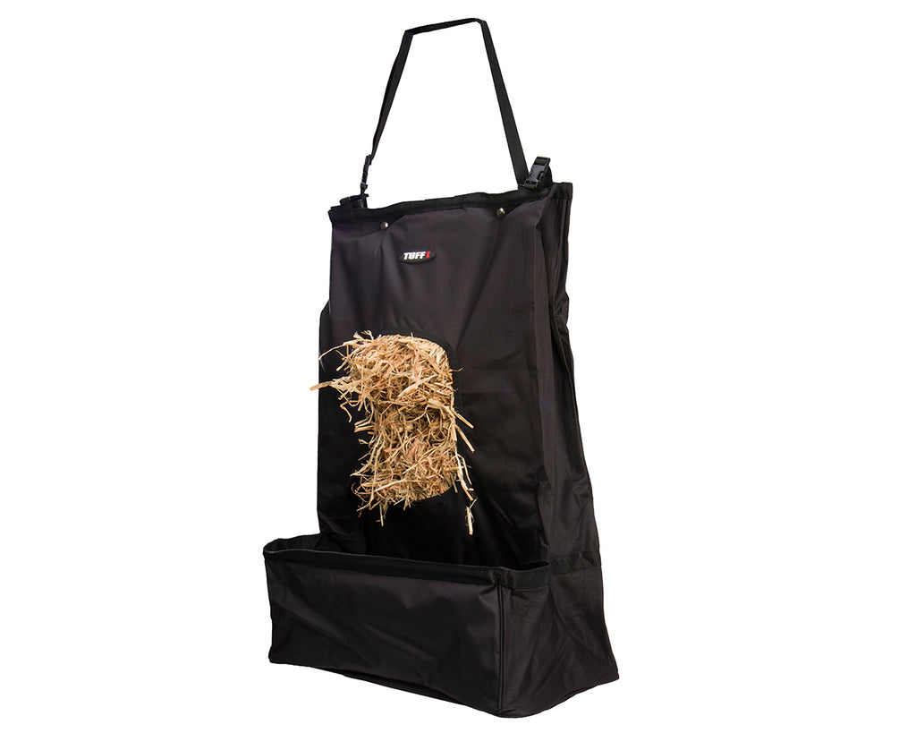 STC Hay Bag Feeder w/Grain Trough