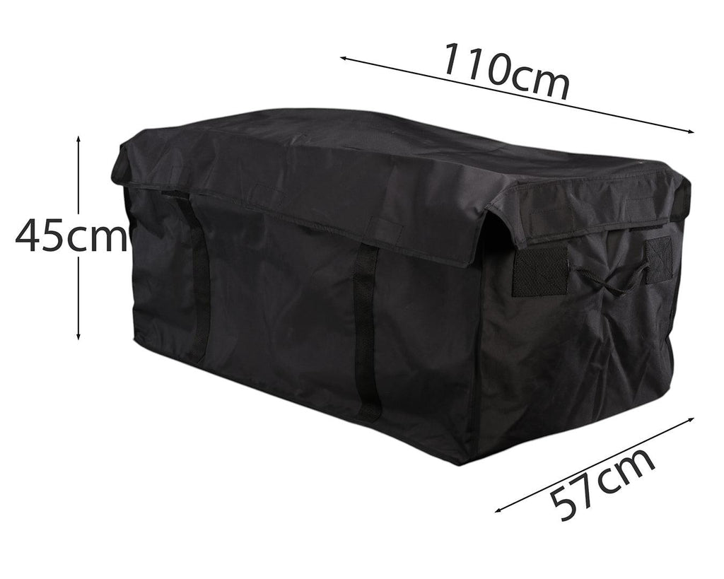 Hay Bale Transport Bag - image showing dimensions