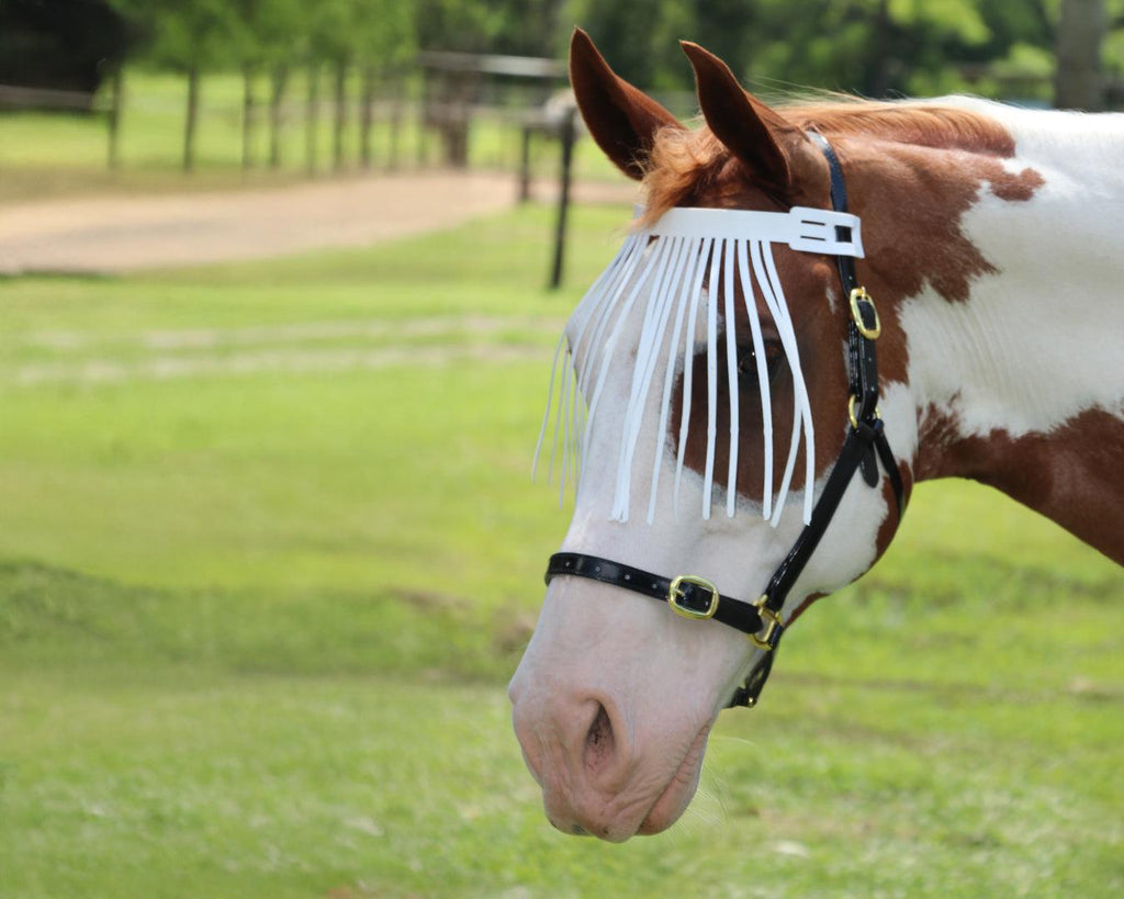 PVC Browband Fly Screen