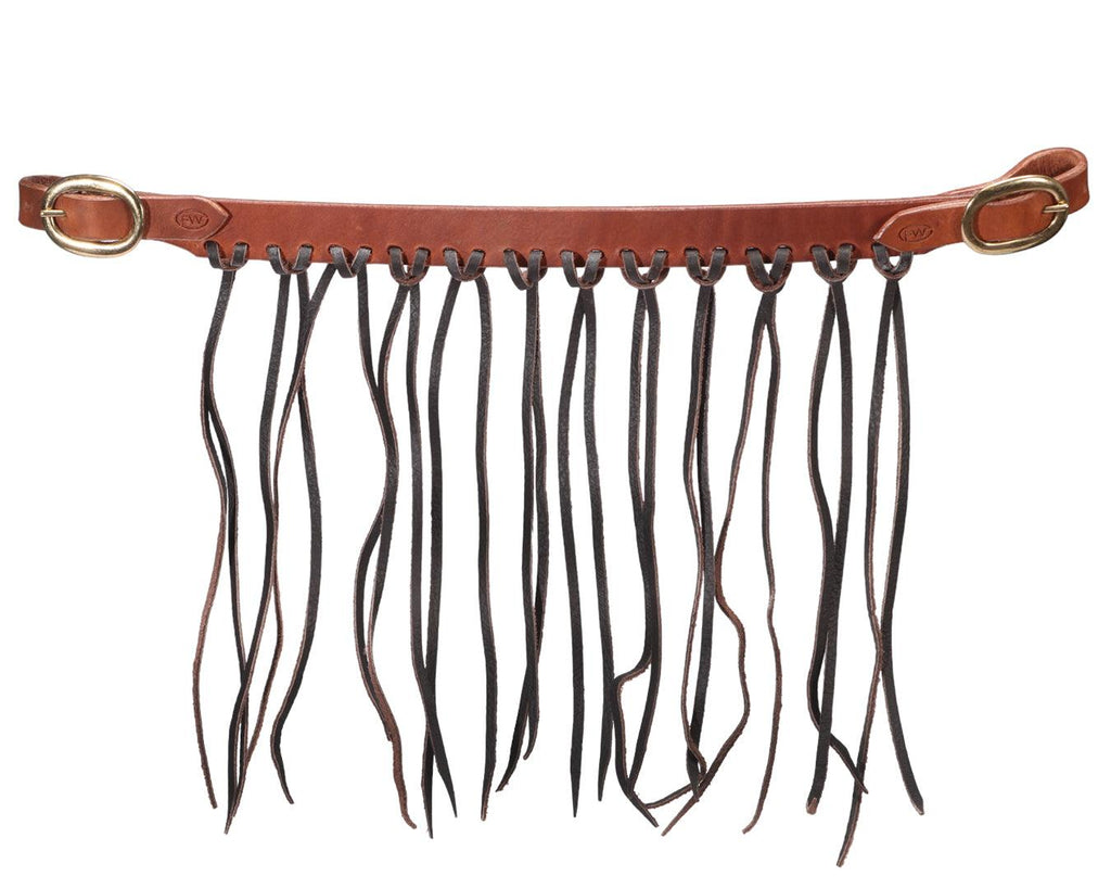 Leather Browband Flyveil