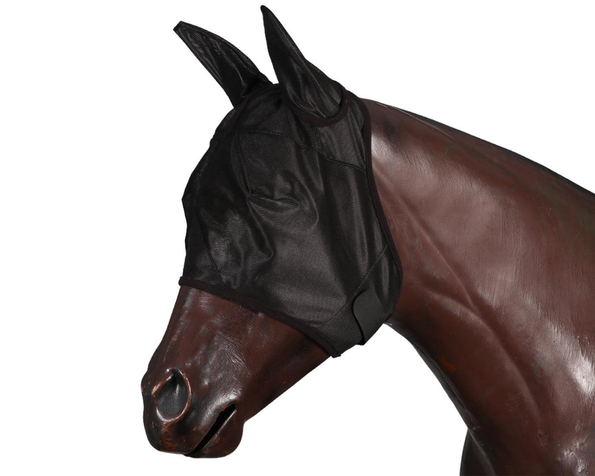 Conrad Mesh Fly Mask w/Ears – Greg Grant Saddlery
