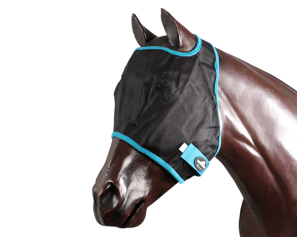 Showmaster Black Mesh Fly Mask