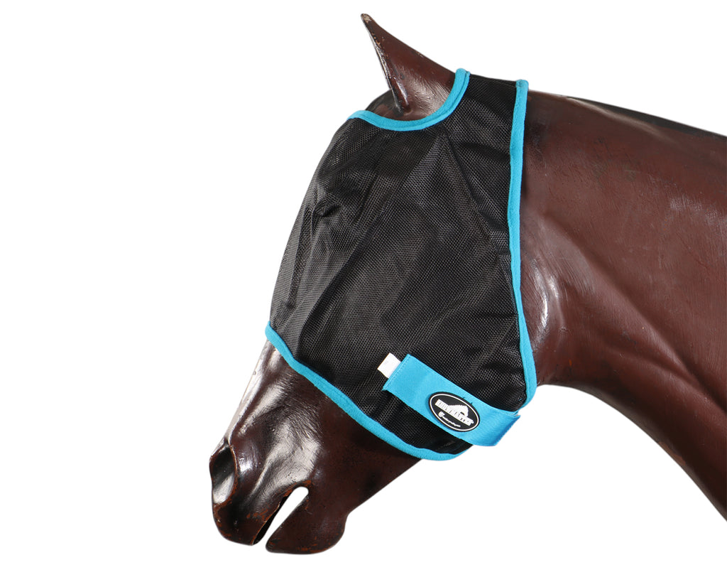 Showmaster Black Mesh Fly Mask