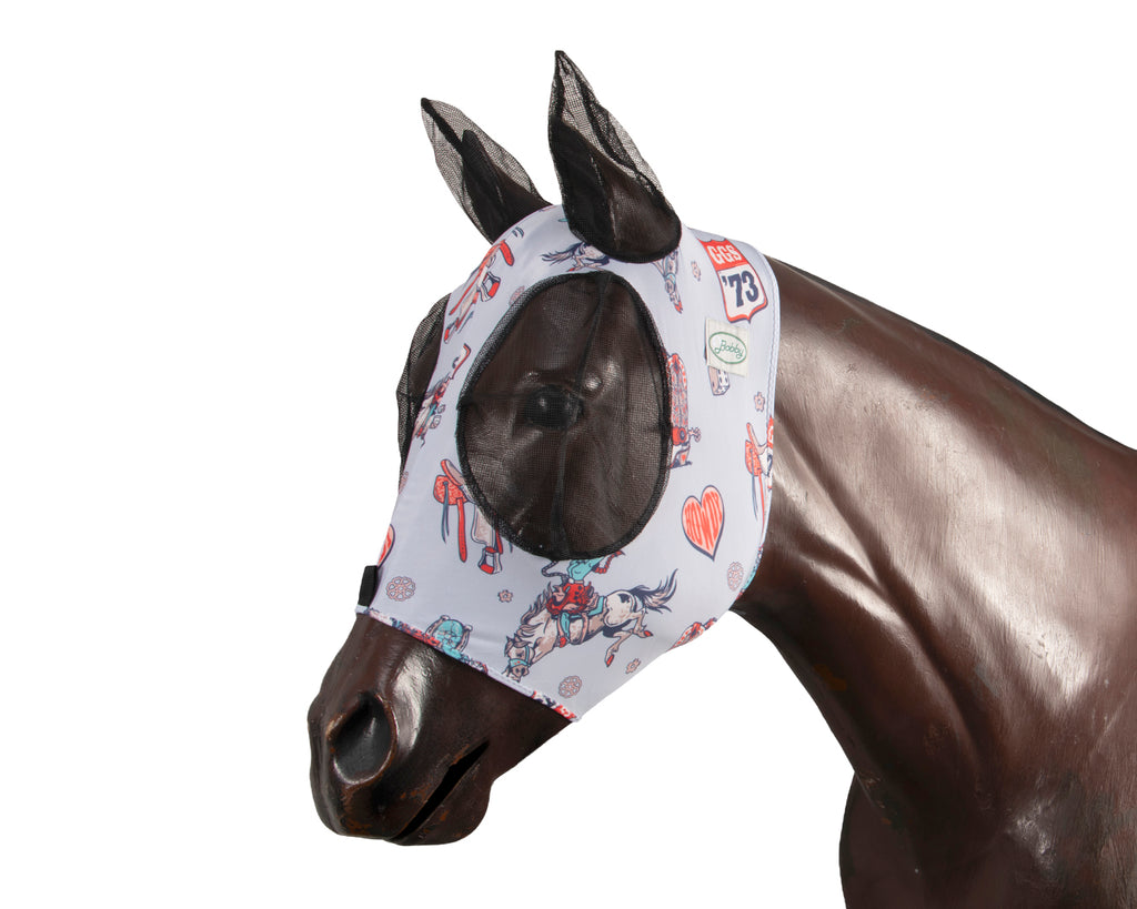 Bobby Lycra Fly Mask