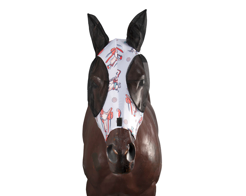 Bobby Lycra Fly Mask