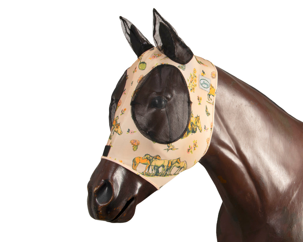 Bobby Lycra Fly Mask