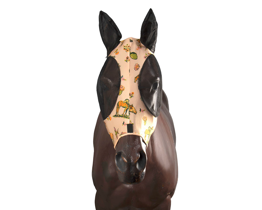 Bobby Lycra Fly Mask