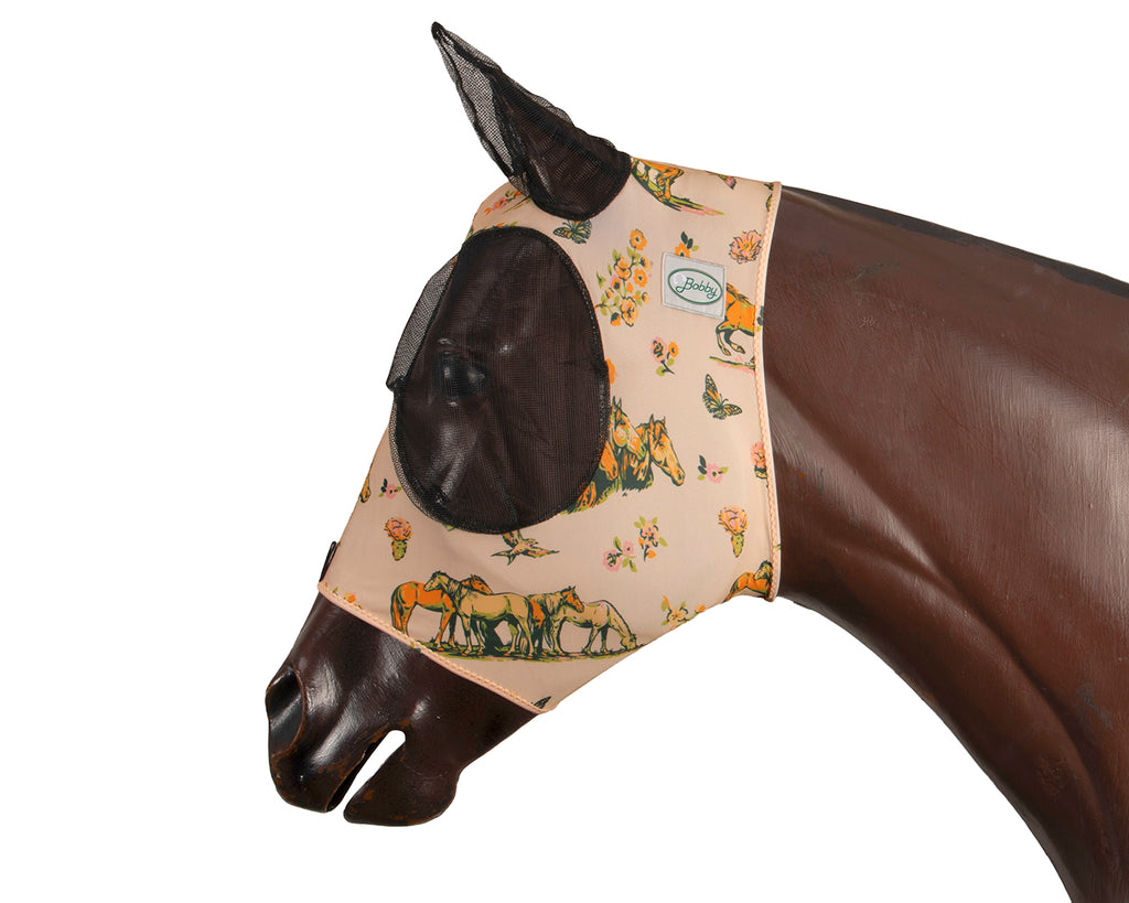 Bobby Lycra Fly Mask