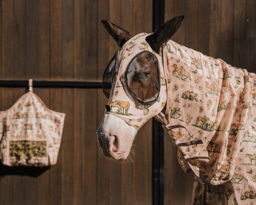 Bobby Lycra Fly Mask