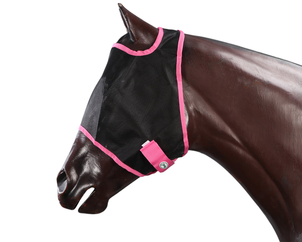 Bobby Black Mesh Fly Mask