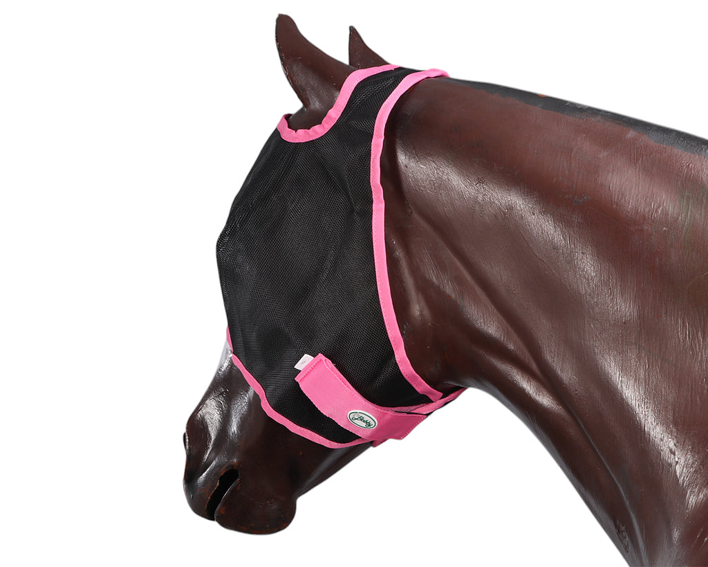 Bobby Black Mesh Fly Mask