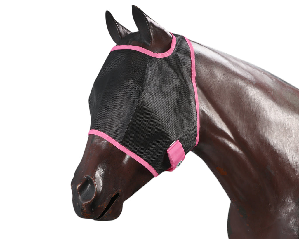 Bobby Black Mesh Fly Mask