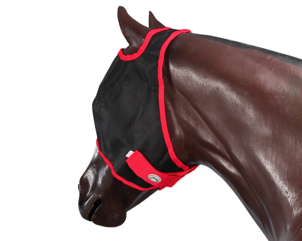 Bobby Black Mesh Fly Mask