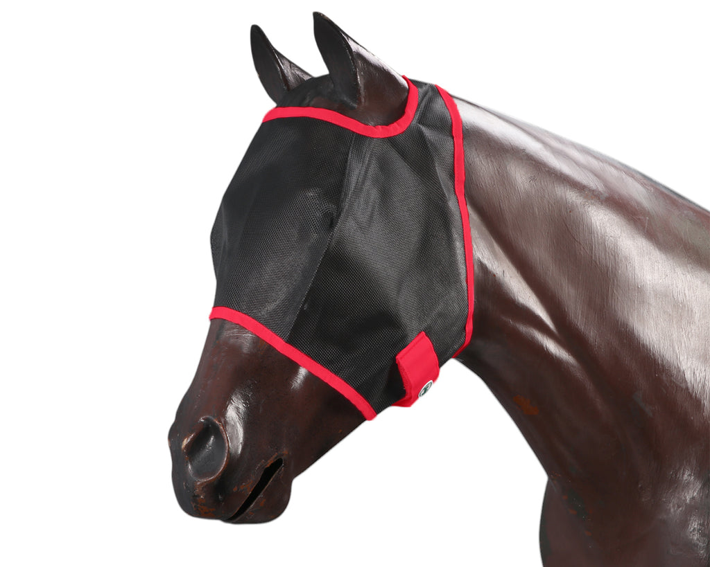 Bobby Black Mesh Fly Mask
