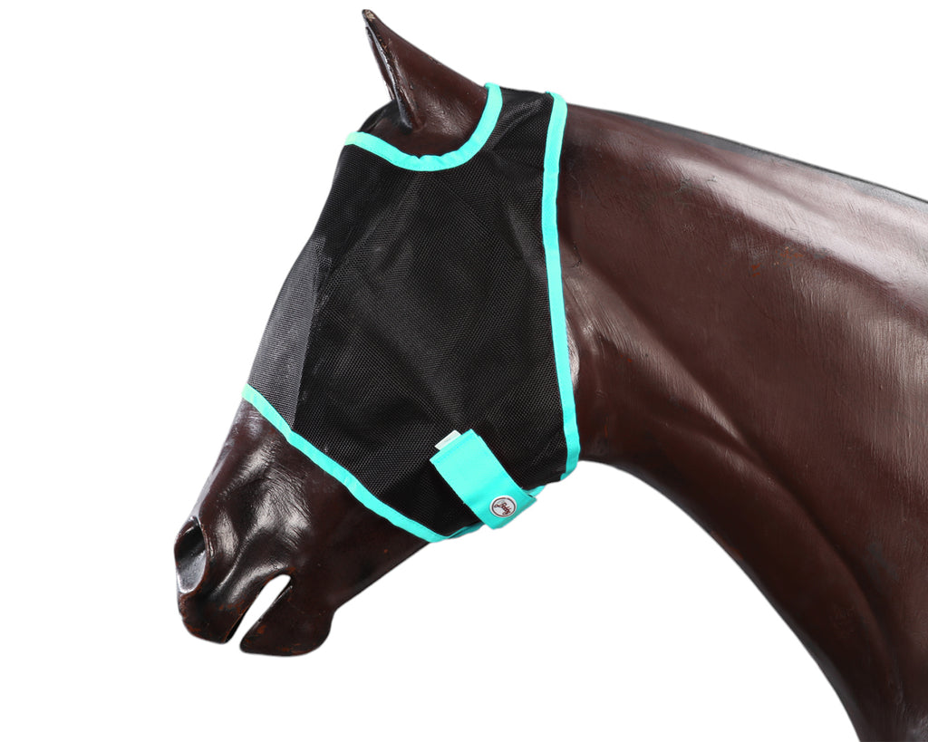 Bobby Black Mesh Fly Mask