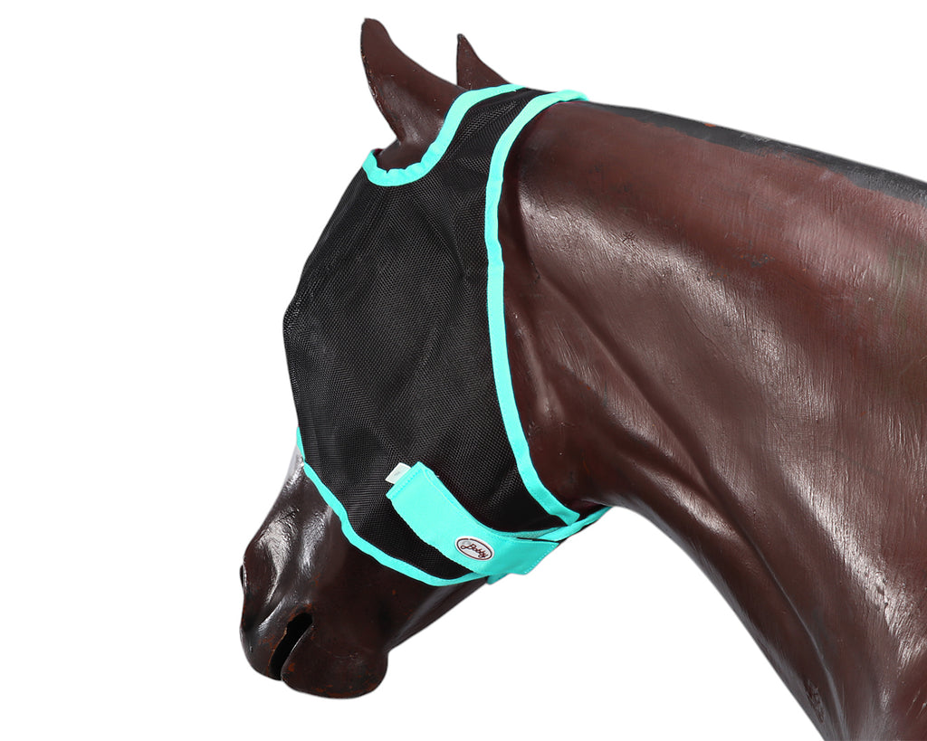 Bobby Black Mesh Fly Mask