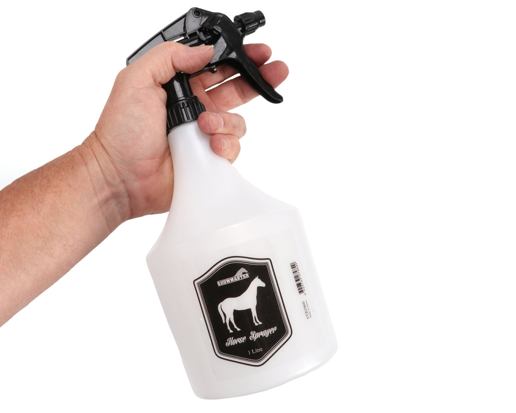 Horse Sprayer 946mL Size - handy pump action sprayer for applying coat polishes, insect repellents, etc
