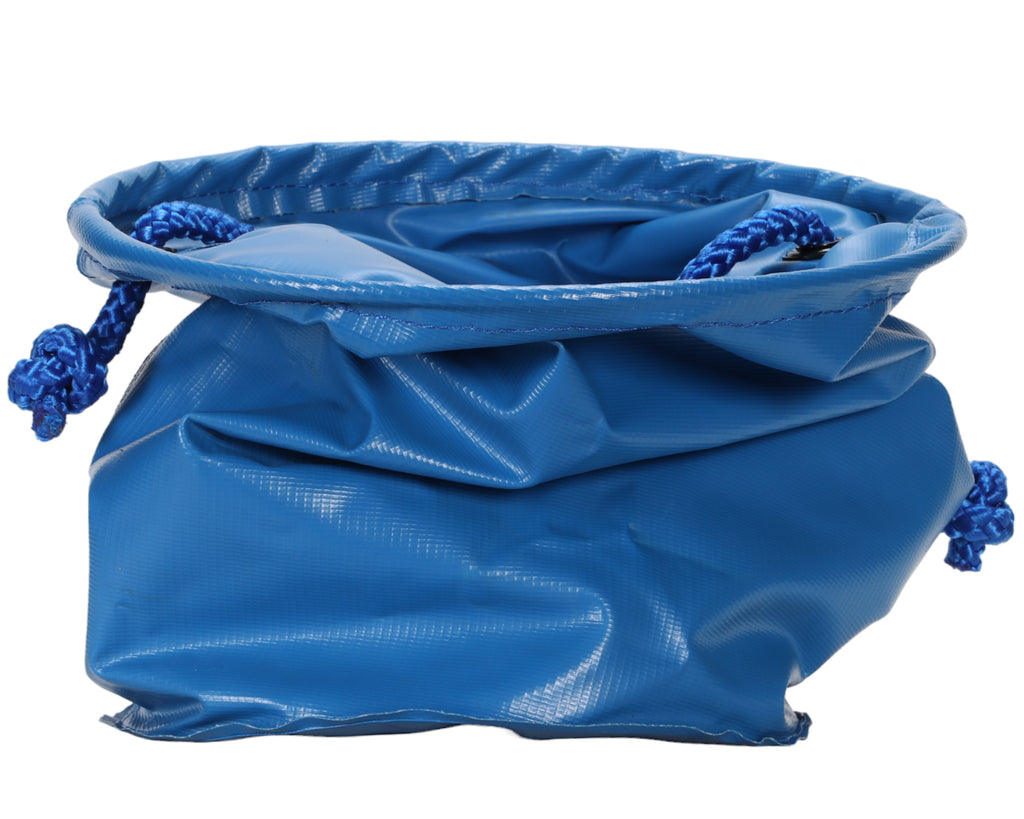 Collapsible Travel Bucket - Heavyweight Vinyl-Coated Nylon suitable for Horses and Livestock