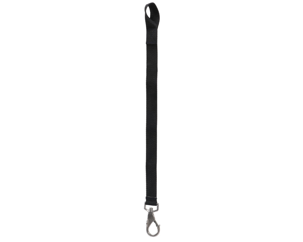 Bucket Hanging Strap made from strong 1" Nylon measuring 17" in length with black colouring