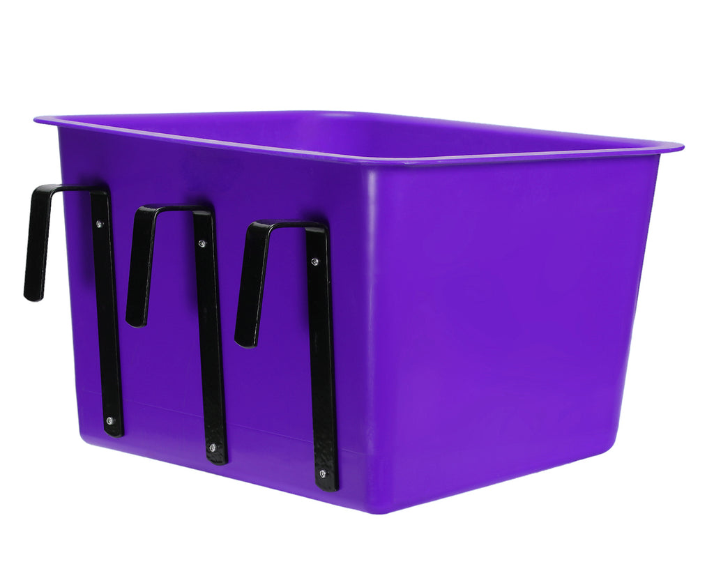 Showmaster Over-The-Fence Feeder - 35 Litres in Purple