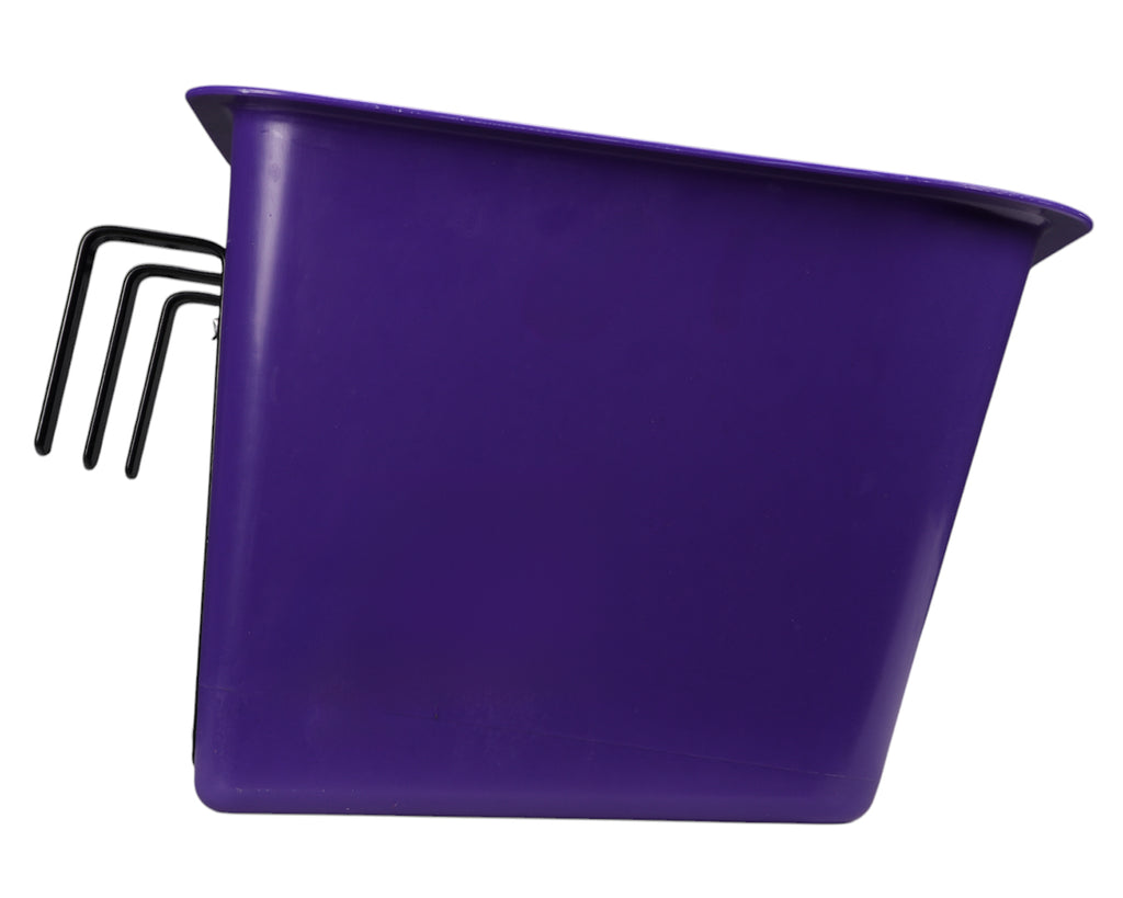 Showmaster Over-The-Fence Feeder - 35 Litres in Purple