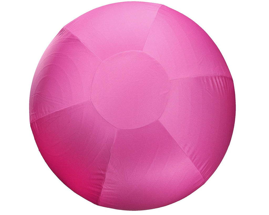 Jolly Mega Horse Ball & Cover Set - Hot Pink Cover over Ball