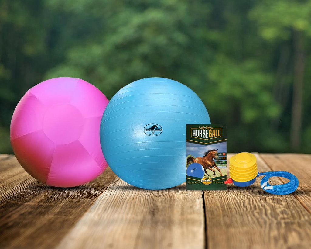 Jolly Mega Horse Ball & Cover Set