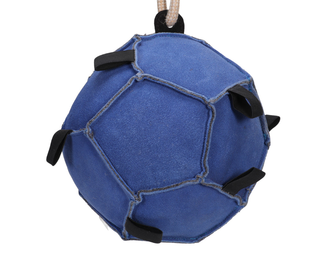 Horse Sense Suede Stall Horse Ball for horses and ponies