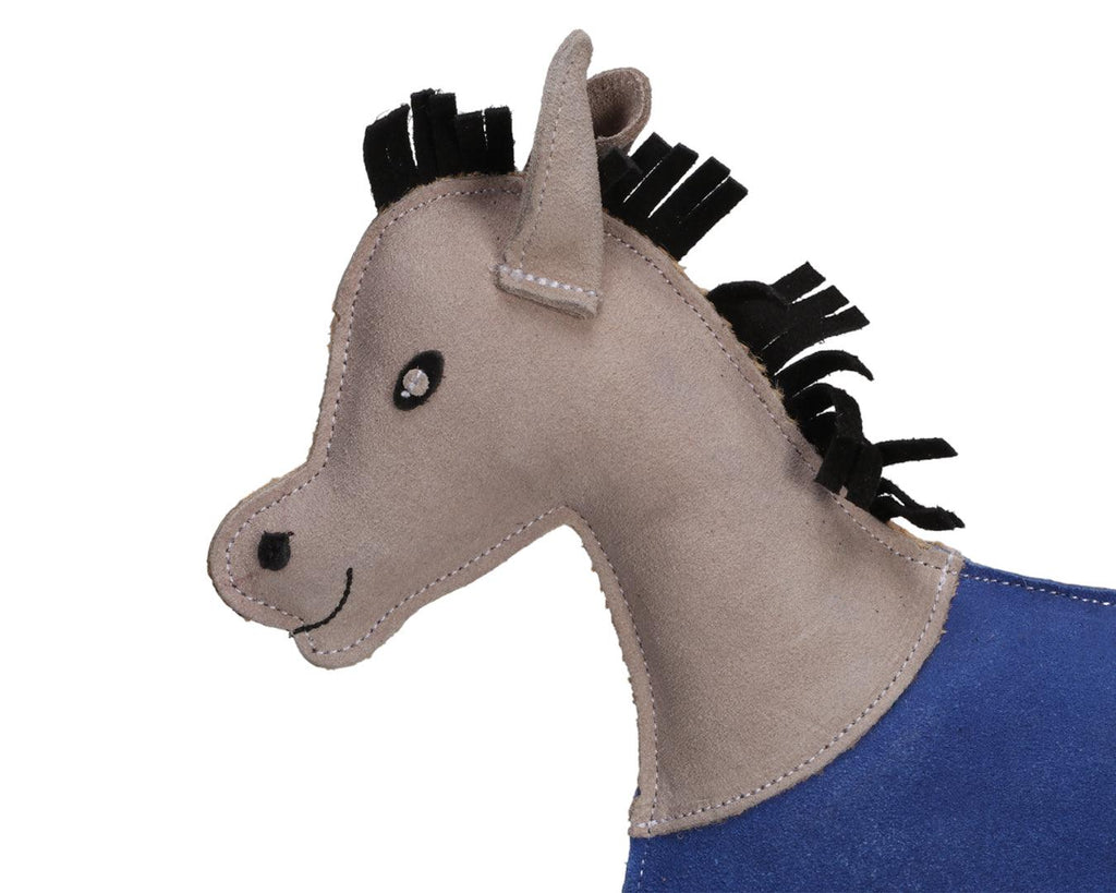 Horse Sense Suede Stall Horse Toy for horses and ponies