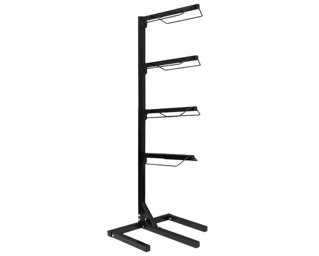 Easy-Up 4 Tier Portable Saddle Rack to Keep your Saddles Clean, Organised and in Top Condition