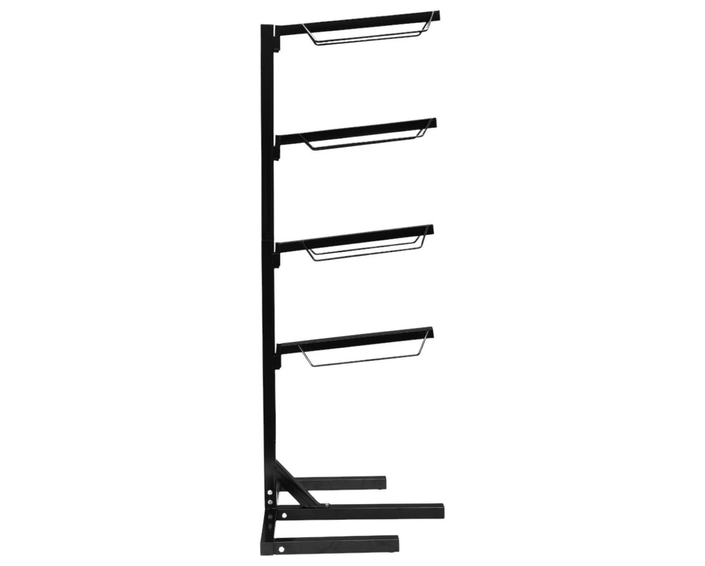 Easy-Up 4 Tier Portable Saddle Rack suitable for Western and English Saddles