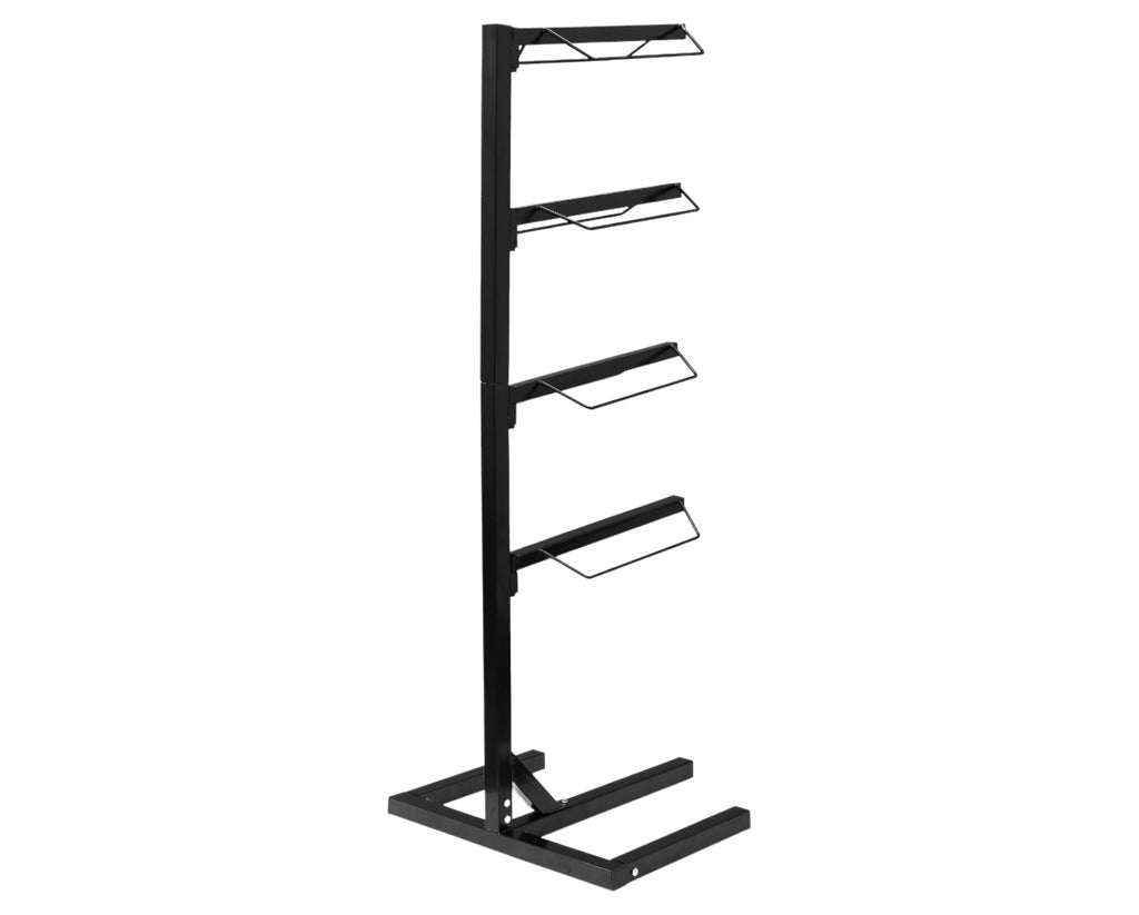 Easy-Up 4 Tier Portable Saddle Rack perfect to help save and organise space with Saddle Storage
