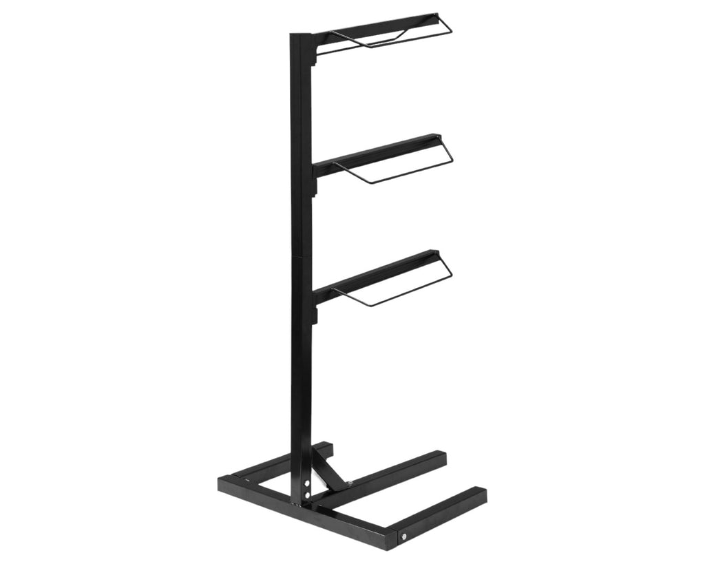 Easy-Up 3 Tier Portable Saddle Rack - sturdy, reliable and efficient saddle storage