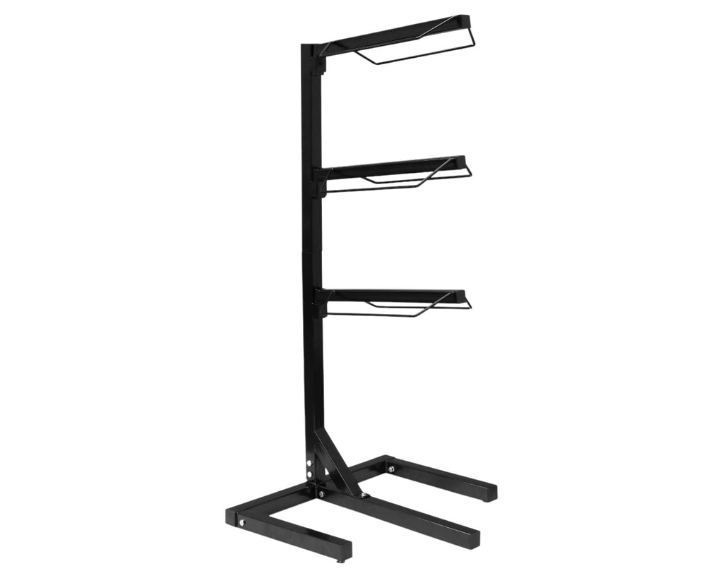 Easy-Up 3 Tier Portable Saddle Rack - a must have organizational tool for any equestrian
