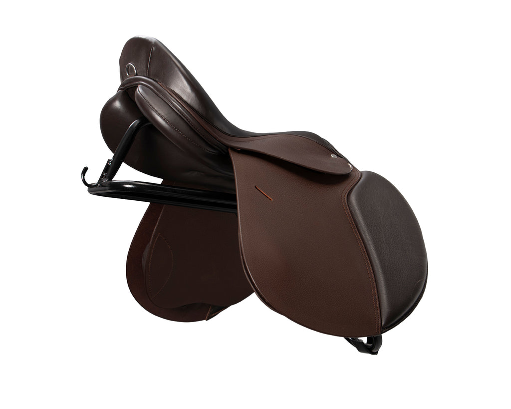 Easy-Up Fold Down Wall Mounted Saddle Rack