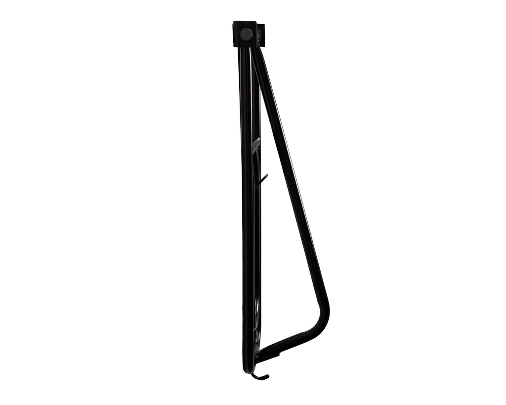 Easy-Up Fold Down Wall Mounted Saddle Rack