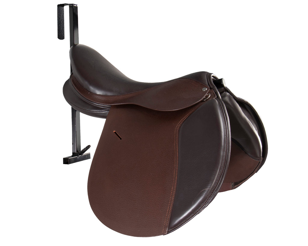 Portable Collapsible Saddle and Bridle Rack Single