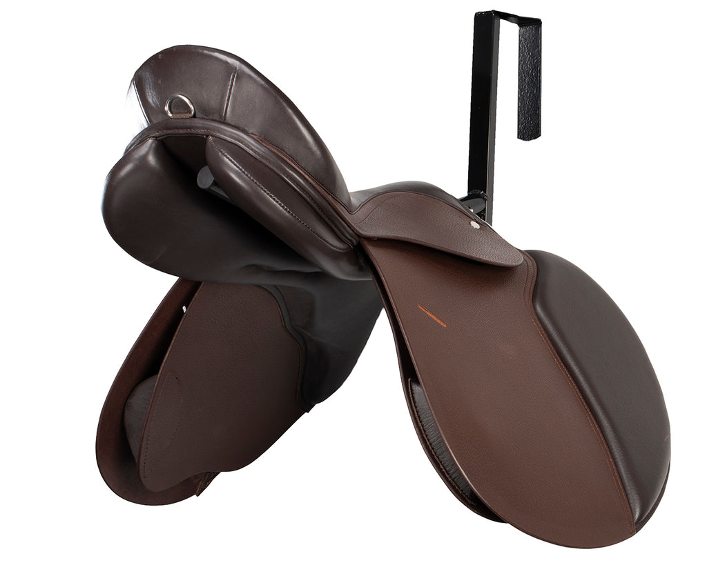 Portable Collapsible Saddle and Bridle Rack Single