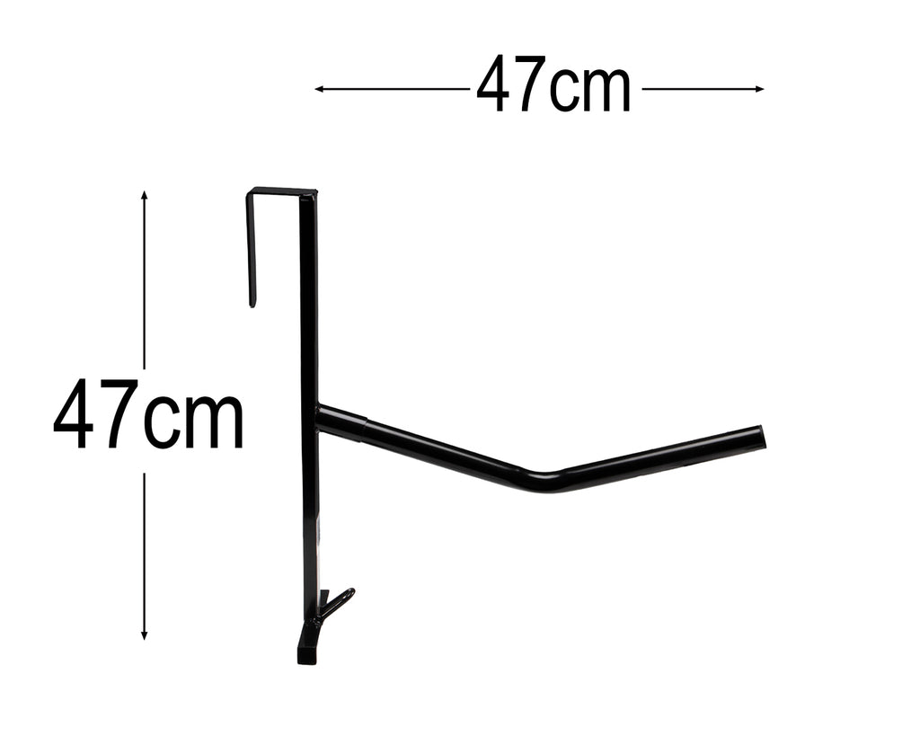 Portable Collapsible Saddle and Bridle Rack Single