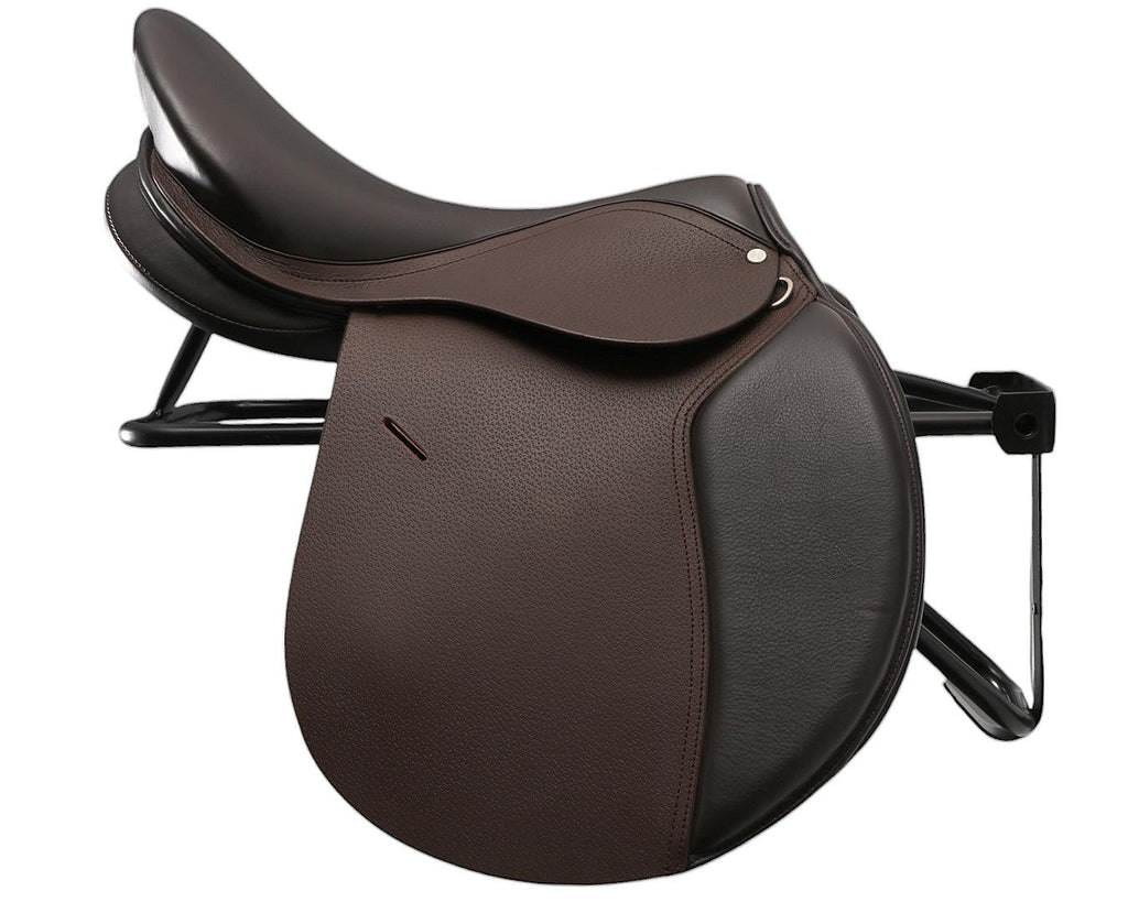 Heavy Duty Folding Saddle Bracket