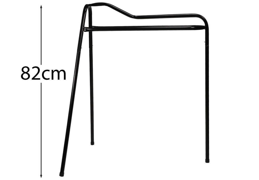 Three Leg Saddle Stand - Collapsible for Transportation or Storage