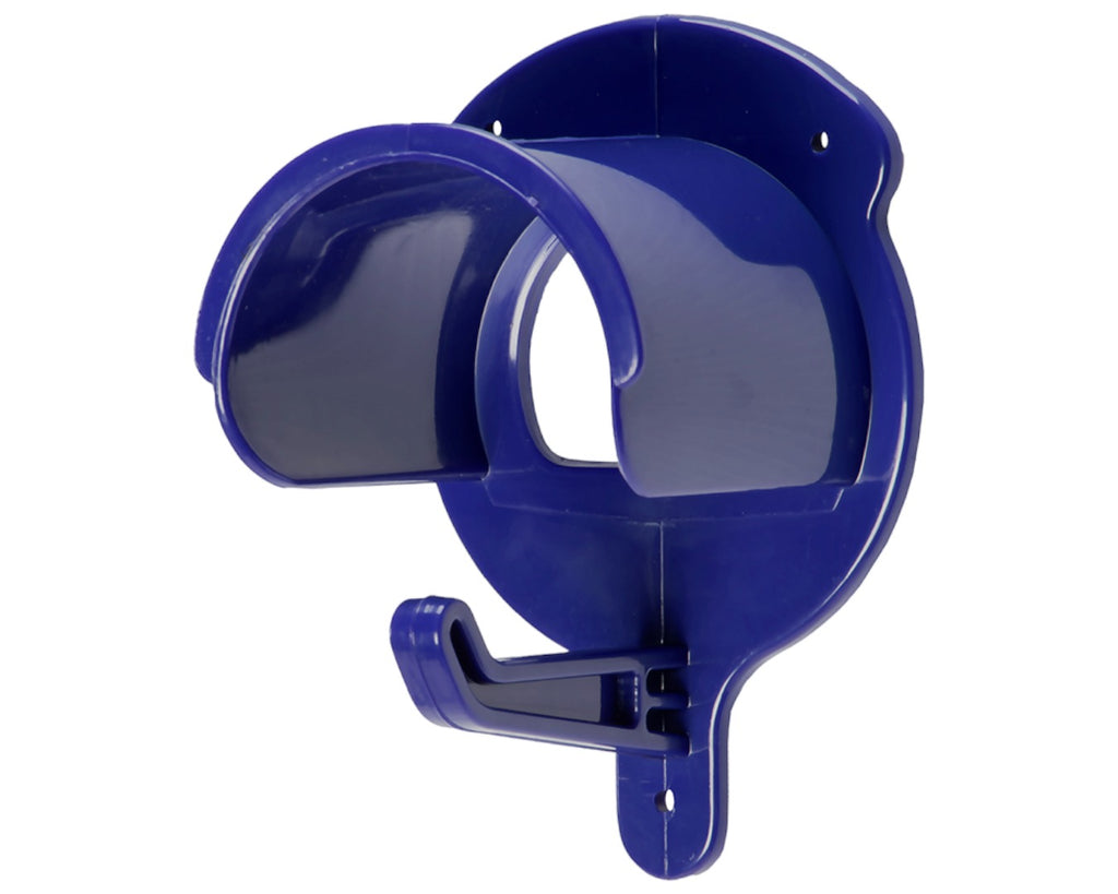 Bridle Brack in Blue Plastic - an essential stable product for any busy equestrian, this product will save space and keep your stable organised!
