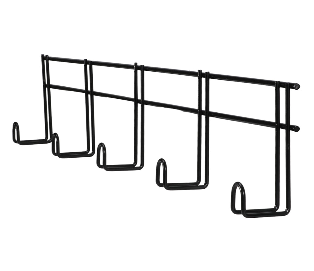 Five Hook Tack Rack for Horse Gear