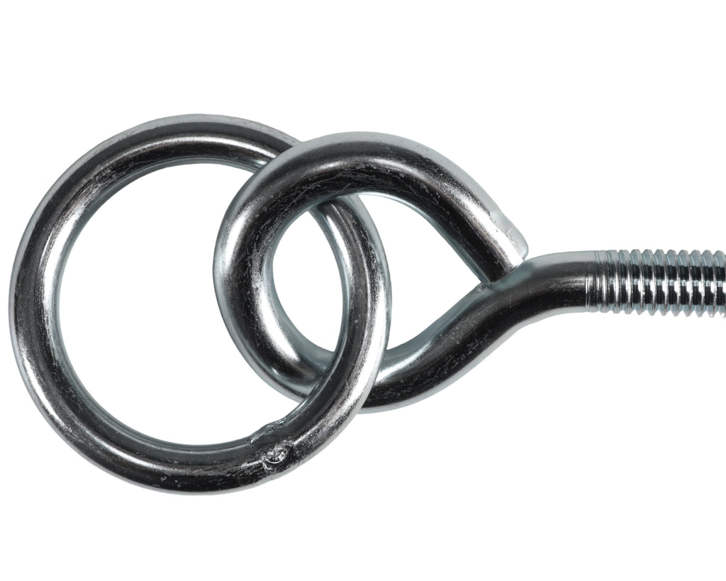 Hitching Ring Bolt - durable hithcing device perfect for your toughest of stable storage and hardware needs