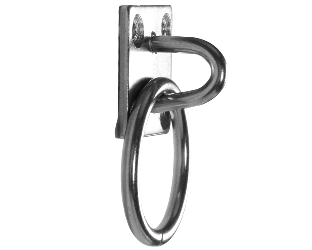 Heavy Duty Tie Ring - this stable product can be set up anywhere and give you a safe, secure way to tie your horse or pony up
