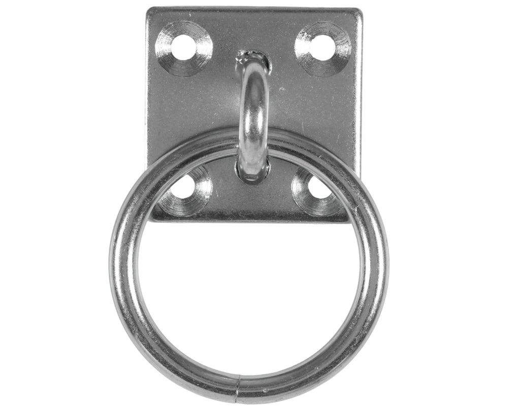 Heavy Duty Tie Ring - strong tie ring, ready to attach to a fence, or in and around the stable
