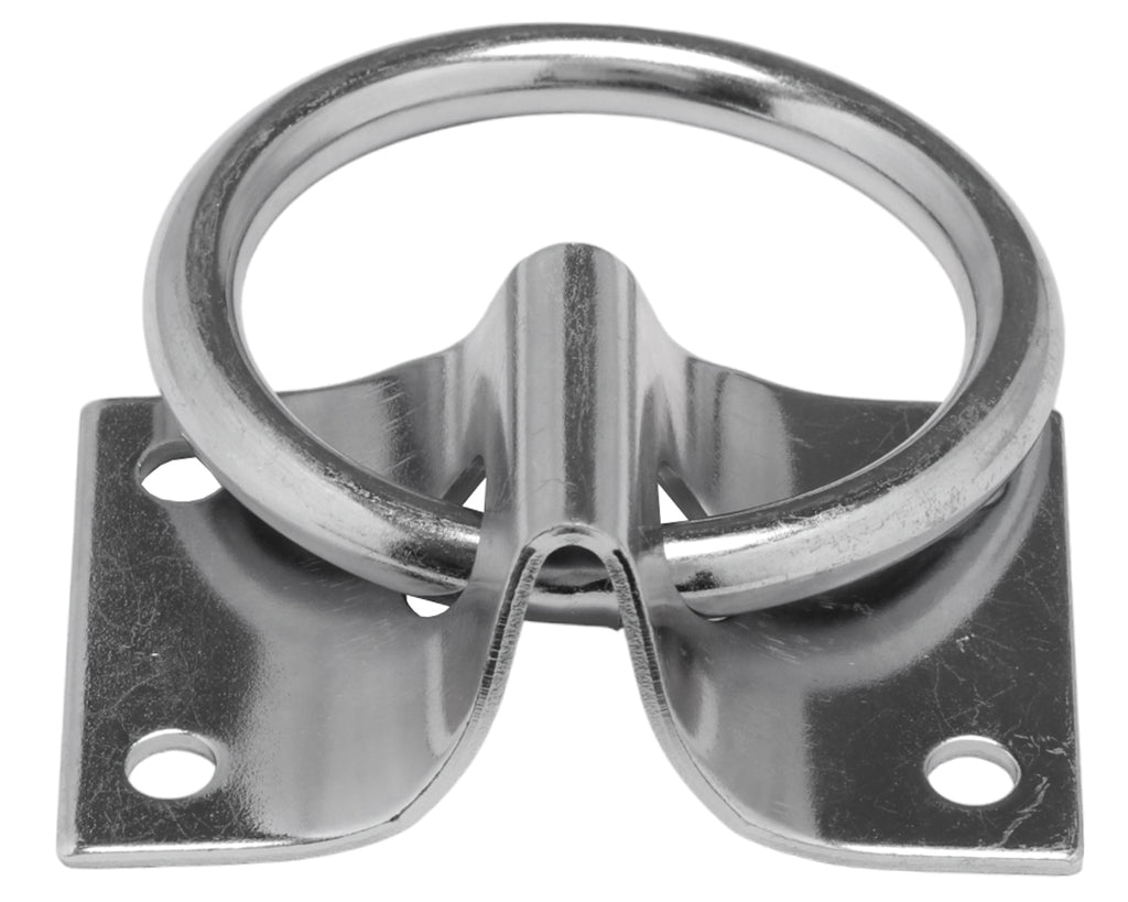 Hitching Ring w/Plate for safe tying of your horse or pony in any shelter or stable