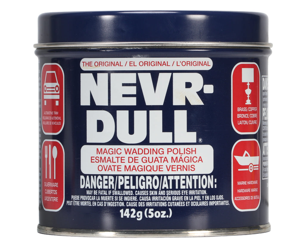 Nevr-Dull Magic Wadding - exceptional cleaner for metals including silverware, brass/copper and marine hardware
