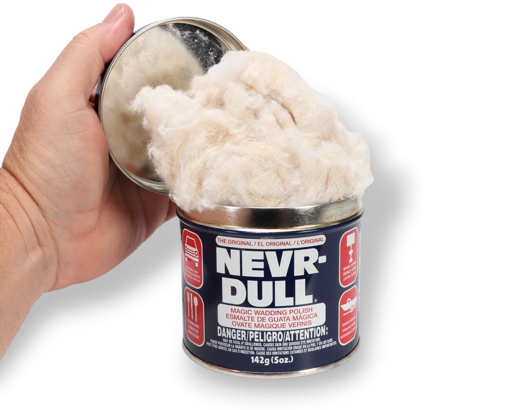 Nevr-Dull Magic Wadding - polish to keep any metals looking shine and clear